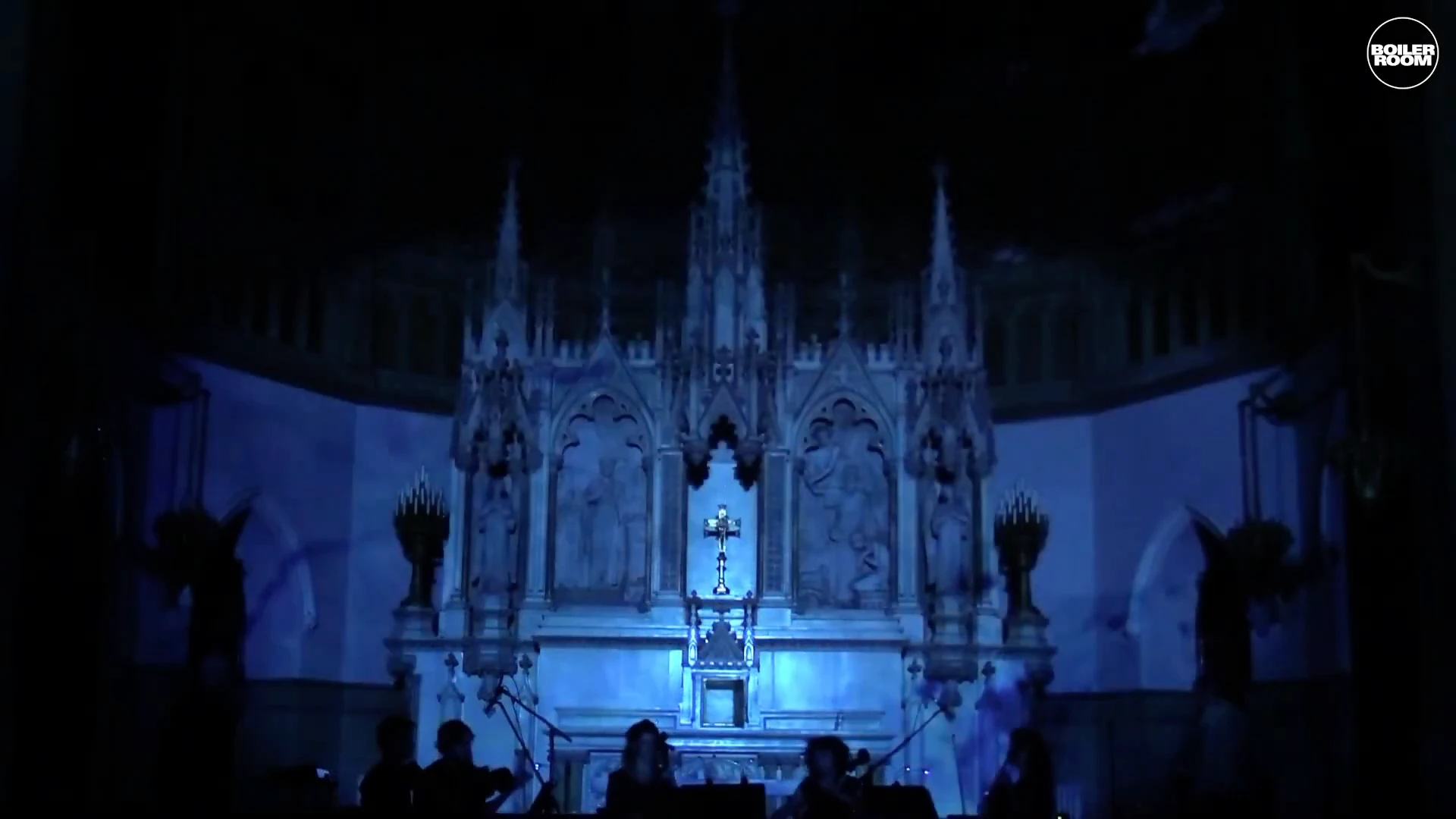 Boiler Room, St. Agnes Church, New York, USA