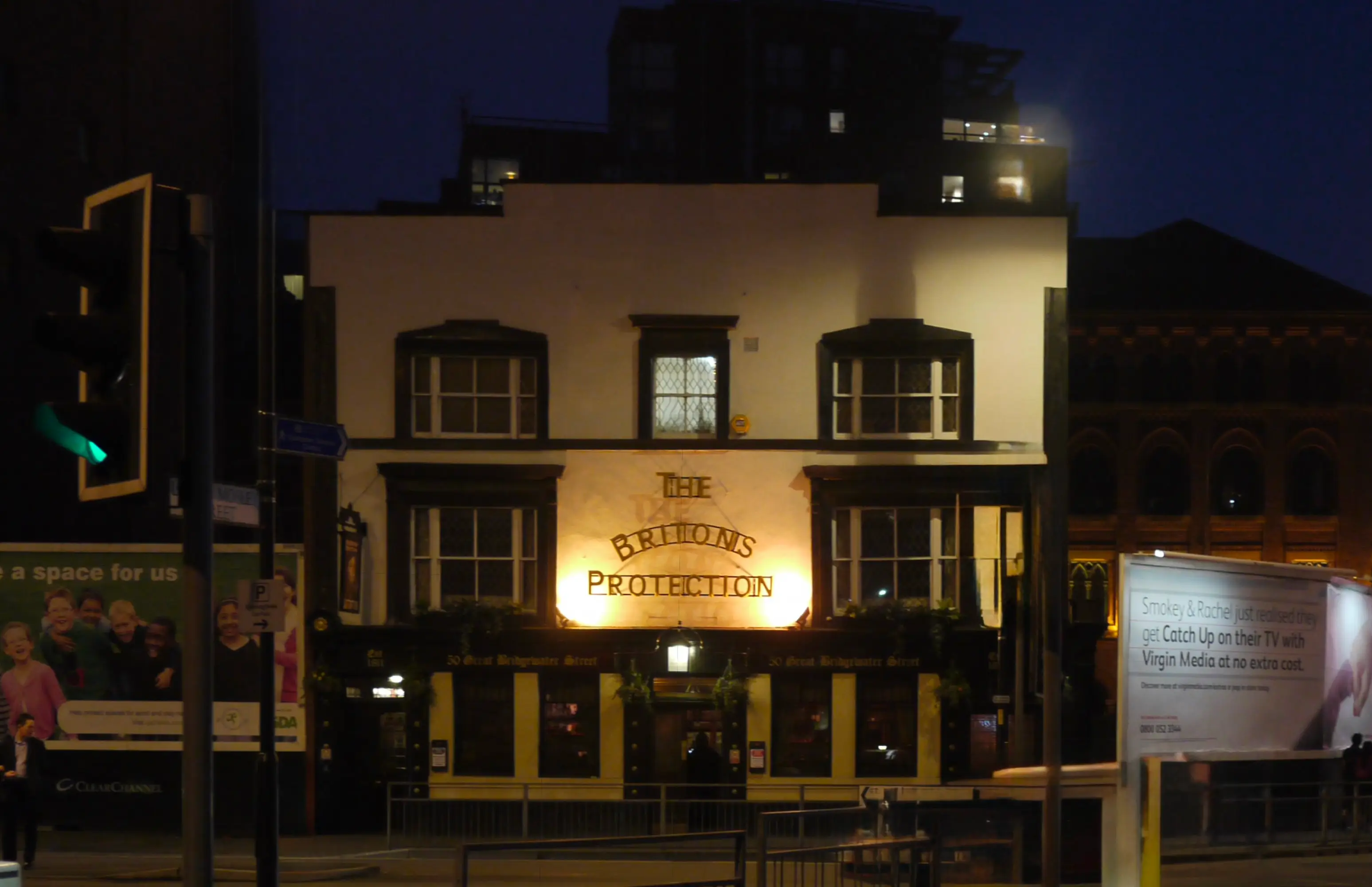 The Britons Protection, Manchester, UK