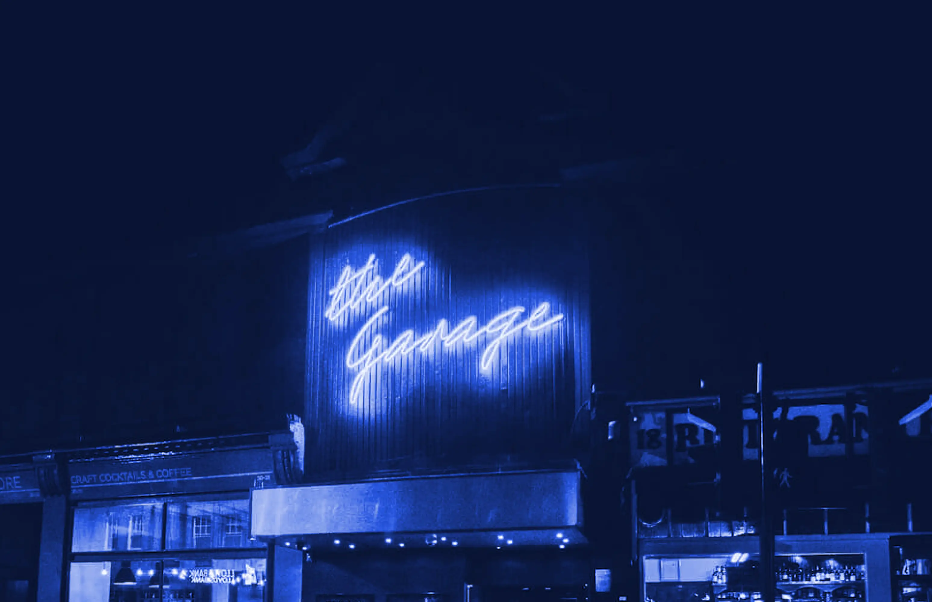 Highbury Garage, London, UK